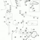 1190 RC8-R CHASSIS Руль