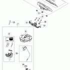 1290 SD-R ORG CHASSIS Instruments; lock system