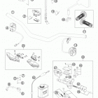 500 EXC CHASSIS Руль
