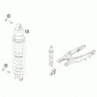 150 SX CHASSIS Амортизатор