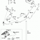 1290 SD-R ORG CHASSIS Испаряющая канистра