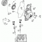 1290 SD-R BLACK ENGINE Система зажигания