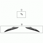 150 XC CHASSIS Наклейки