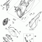 200 XCW CHASSIS Воздушный фильтр