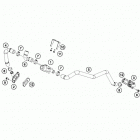 1290 SD-R BLACK ENGINE Вторичный sas пневматической системы