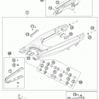 690 ENDURO-R CHASSIS Бугель