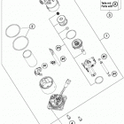 1290 SD-R ORG CHASSIS Топливный насос