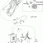 690 ENDURO-R CHASSIS Evaporate kanister
