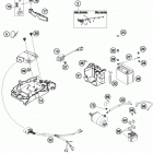 200 XCW CHASSIS Электрика