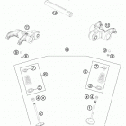 690 DUKE WHITE ENGINE Клапана