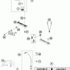 350 XCFW CHASSIS Панель приборов