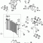 1290 SD-R BLACK ENGINE Система охлаждения
