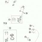 690 DUKE WHITE CHASSIS Панель приборов