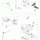 350 XCFW CHASSIS Руль