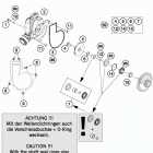 1290 SD-R BLACK ENGINE Водяной насос