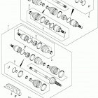 LT A500XP,Z Передний привод