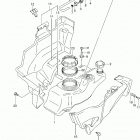 LT A500XP,Z Топливный бак