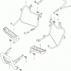 LT Z400 Подножки