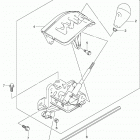 LT A750XP,Z Рычаг переключения