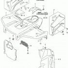 LT A500XP,Z Front fender (lt-a500xpl4 p28)