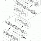 LT A750XP,Z Задний привод