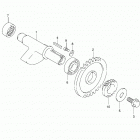 LT A500XP,Z Балансир кривошипа
