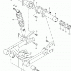 LT A400F,Z Rear swingingarm (lt-a400fl4 p28)