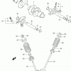 LT F400F C Z Распределительный вал  /  клапана