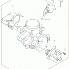 LT A500X,Z Корпус Дросселя