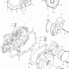 LT Z400 Боковые крышки