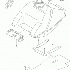 LT Z90 Топливный бак