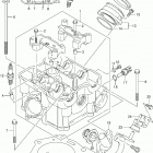 LT A750XP,Z,Xi,C Головка цилиндра