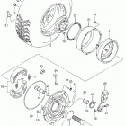 LT A400F,Z Right rear wheel (lt-a400fl4 p28)