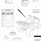 LT F250 Наклейки