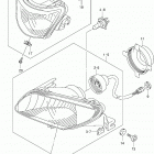 LT A750XP,Z Headlamp (lt-a750xl4 p33)