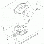 LT A500XP,Z Рычаг переключения