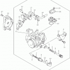 LT Z400 Корпус Дросселя