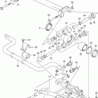 LT A500X,Z Задняя подвеска