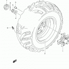 LT A500XP,Z Rh rear wheel (lt-a500xpl4 p28)