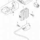 LT A500X,Z Электрика