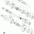 LT F400F C Z Трансмиссия 2