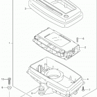 LT A500X,Z Speedometer (lt-a500xl4 p28)