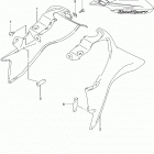 LT Z90 Fuel tank cover