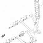 LT Z400 Suspension arm (lt-z400l4 e28)