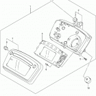 LT A750XP,Z Speedometer (lt-a750xl4 p28)