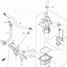 LT A400F,Z Топливный насос