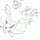 LT A750XP,Z Front grille (lt-a750xzl4 p33)