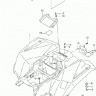 LT A400F,Z Rear fender (lt-a400fl4 p28)