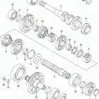 LT A750XP,Z Трансмиссия 2