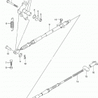 LT A750XP,Z Педаль тормоза